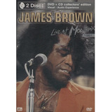 Dvd James Brown Live At Montreux 1981 Dvd + Cd