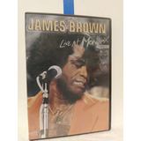 Dvd James Brown Live At Montreux 1981