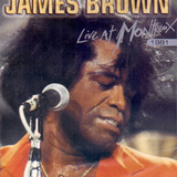 Dvd James Brown Live At Montreux Novo Original Lacrado