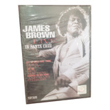 Dvd James Brown Live In Santa Cruz Original