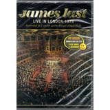 Dvd James Last Live In London 1978 - Original Lacrado Raro!!