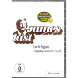 Dvd James Live In England - Original Novo Lacrado Raro!!
