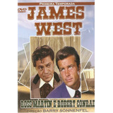 Dvd James West - 1° Temporada