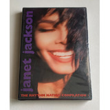 Dvd Janet Jackson The Rhythm Nation Compilation 1990 Lacrado