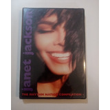 Dvd Janet Jackson The Rhythm Nation Compilation Lacre De,