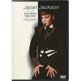 Dvd Janet Jackson The Velvet Rope Tour - Live Novo Lacr Orig