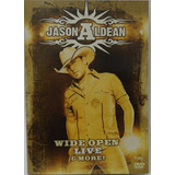 Dvd Jason Aldean Wide Open Live