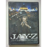 Dvd Jay-z Live At Glastonbury Festival 2008 Original Lacrado