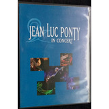 Dvd Jean Luc Ponty - In Concert (raro Importado Usa)