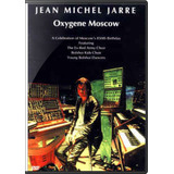 Dvd Jean-michel Jarre Oxygene Moscow - Novo Lacrado Original