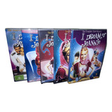 Dvd Jeannie + A Feiticeira ( Completo Digital Dublado )