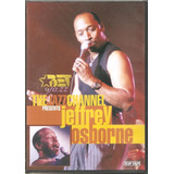 Dvd Jeffrey Osborne - The Jazz Channel Presents (2000) -novo