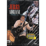 Dvd Jerry Adriano Acústico Ao Vivo