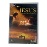 Dvd Jesus - A História Do Nascimento / Novo Lacrado