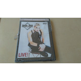Dvd Joan Jett & The Blackhearts - Live ( Lacrado)