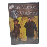 Dvd João Victor E Vinícius*/ Ao