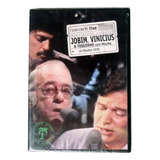Dvd Jobim, Vinicius & Toquinho Com