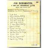 Dvd Joe Bonamassa - A New Day Yesterday Live