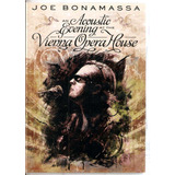 Dvd Joe Bonamassa An Acoustic Evening