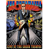 Dvd Joe Bonamassa Live At The Greek Theatre 1ª Edição Lacrad