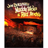 Dvd Joe Bonamassa Muddy Wolf At Red Rocks Lacrado De Fábrica