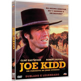 Dvd Joe Kidd Clint Eastwood - Original - Lacrado