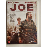 Dvd Joe Original Lacrado Nicolas Cage-tye