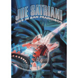 Dvd Joe Satriani - Live In