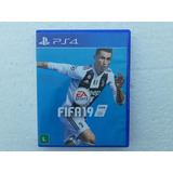 Dvd Jogo: Fifa 19 - Ps4