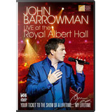 Dvd John Barrowman Live At The Royal Albert H Novo Lacr Orig