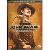 Dvd John Wayne (coleção 4 Discos Lacrado Com Luva)