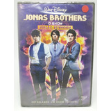 Dvd Jonas Brothers - O Show