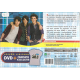 Dvd Jonas Brothers 1 Temporada V.1+camiseta