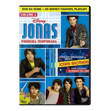Dvd Jonas Brothers 1ª Temp Vol 1 - Disney