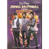 Dvd Jonas Brothers Show Versão Estendida Disney 2009 Lacrado