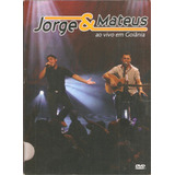 Dvd Jorge & Mateus - Ao