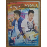 Dvd Jorge & Mateus A Hora