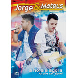 Dvd Jorge & Mateus-a Hora É