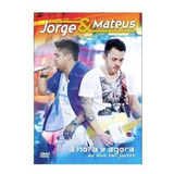 Dvd Jorge E Mateus - A