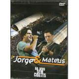 Dvd Jorge E Mateus - Ao