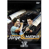 Dvd Jorge E Mateus - Ao