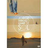 Dvd Jorge Vercilo - Luar De