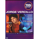 Dvd Jorge Vercilo 2 Dvds Por