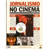 Dvd Jornalismo No Cinema - Digistack 2 Dvds Com Cards +