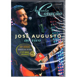 Dvd José Augusto Ao Vivo Aguenta Coração - Original Lacrado