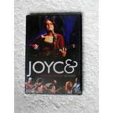 Dvd Joyce - Banda Maluca Ao Vivo / Novo Original Lacrado