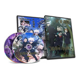 Dvd Jujutsu Kaisen 2 Legendado