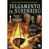 Dvd Julgamento Em Nuremberg - Spencer