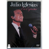 Dvd Julio Iglesias - En España