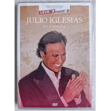 Dvd Julio Iglesias Live In Jerusalém Original Novo E Lacrado